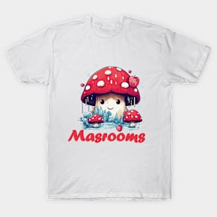 Enoki mushrooms T-Shirt